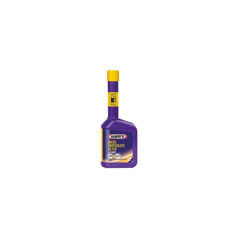 Fuel additive WYNN'S Diesel Particulate Filter Cleaner 325ml | Oiler