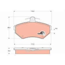 Brake Pad Set