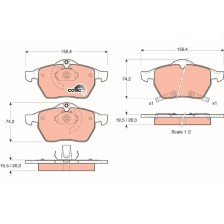 Brake Pad Set