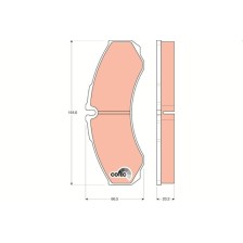 Brake Pad Set
