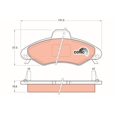 Brake Pad Set