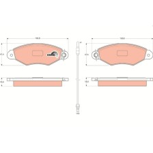 Brake Pad Set