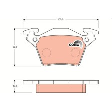 Brake Pad Set