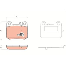 Brake Pad Set