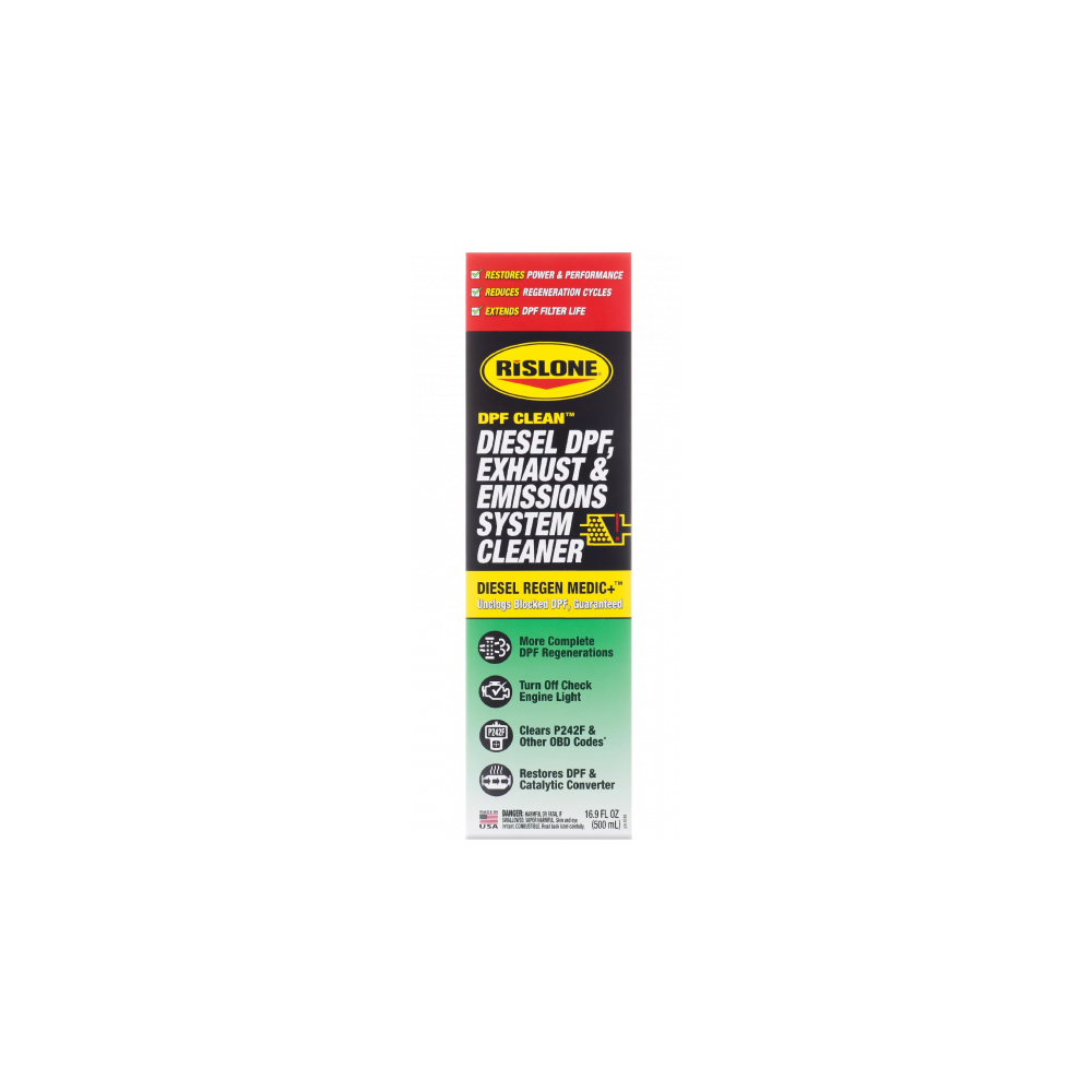 Fuel additive RISLONE DIESEL DPF EXHAUST & EMISSION SYSTEM CLEANER 425 ML | Oiler