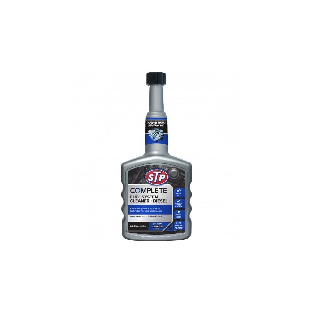 Fuel additive STP Complete Fuel System Cleaner Diesel 400ml | Oiler