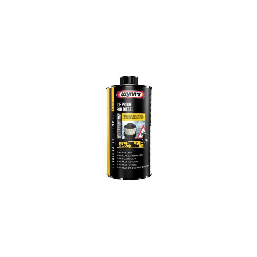 Fuel additive WYNN'S Ice Proof for Diesel 1l | Oiler