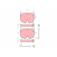 Brake Pad Set