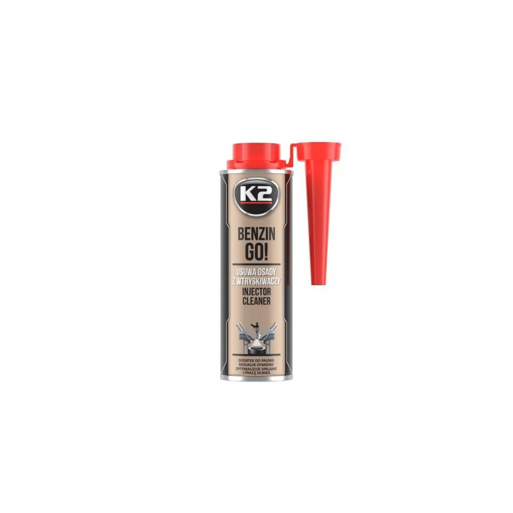 Fuel additive K2 Benzin Go 250ml | Oiler