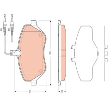 Brake Pad Set
