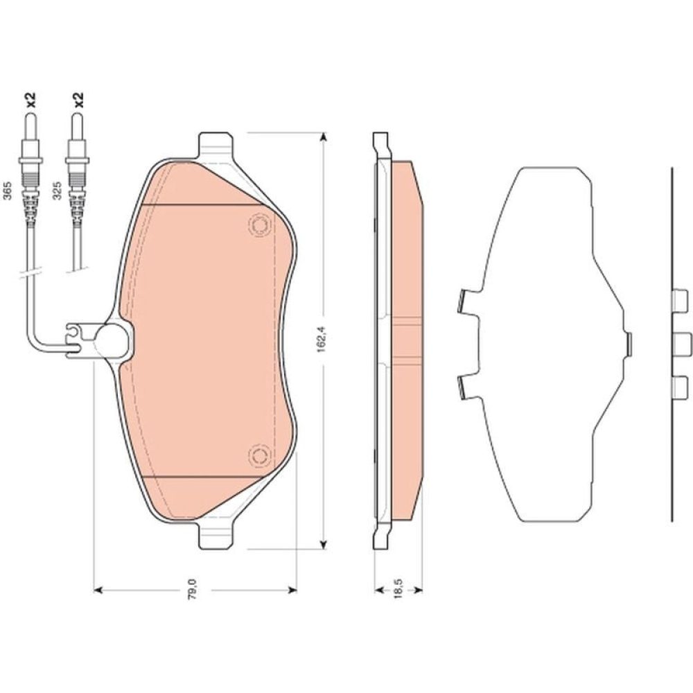 Brake Pad Set