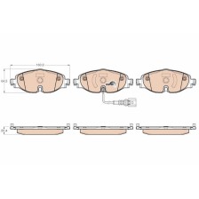 Brake Pad Set