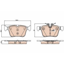 Brake Pad Set