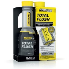 Engine oils additive XADO ATOMEX TOTAL FLUSH | OILER