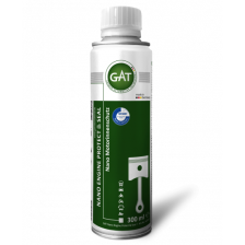 Engine oils additive GAT Nano Engine Protect & Seal 300ml | OILER