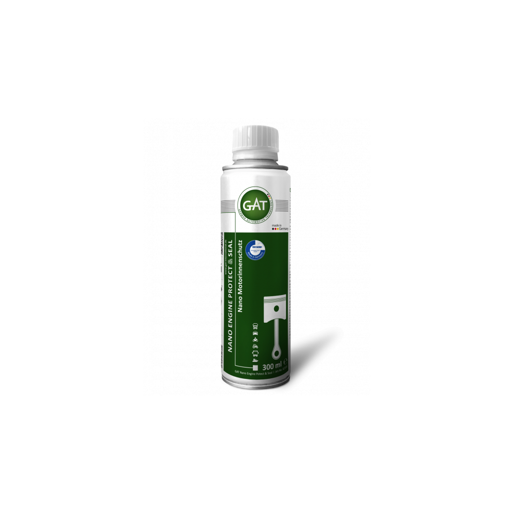 Engine oils additive GAT Nano Engine Protect & Seal 300ml | OILER