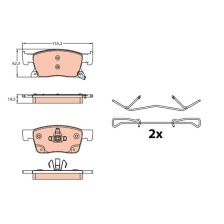 Brake Pad Set