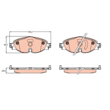 Brake Pad Set