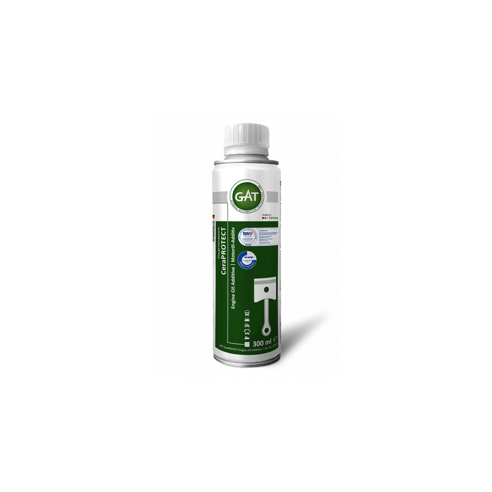 Engine oils additive GAT Cera PROTECT 300ml | OILER