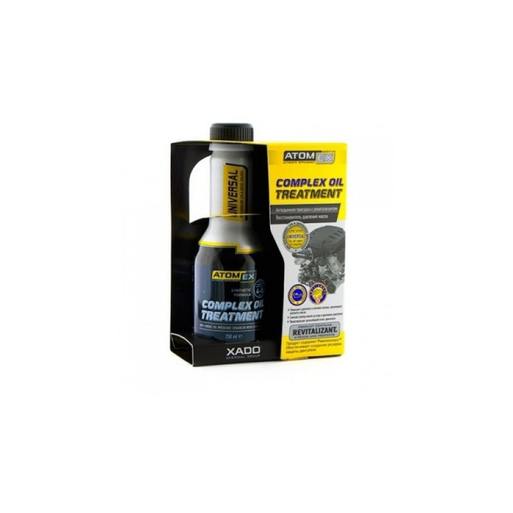 Engine oils additive XADO COMPLEX OIL TREATMENT | OILER