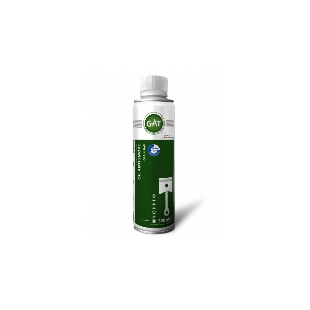 Engine oils additive GAT Oil Anti Smoke 300ml | OILER