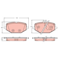Brake Pad Set