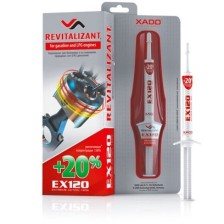 Engine oils additive XADO EX120 GASOLINE & LPG ENGINES | OILER