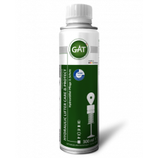Engine oils additive GAT Hydraulic Lifter Care & Protect 300ml | OILER
