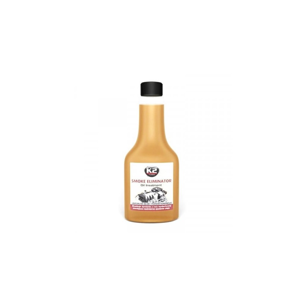 Engine oils additive K2 Smoke Eliminator 355ml | OILER
