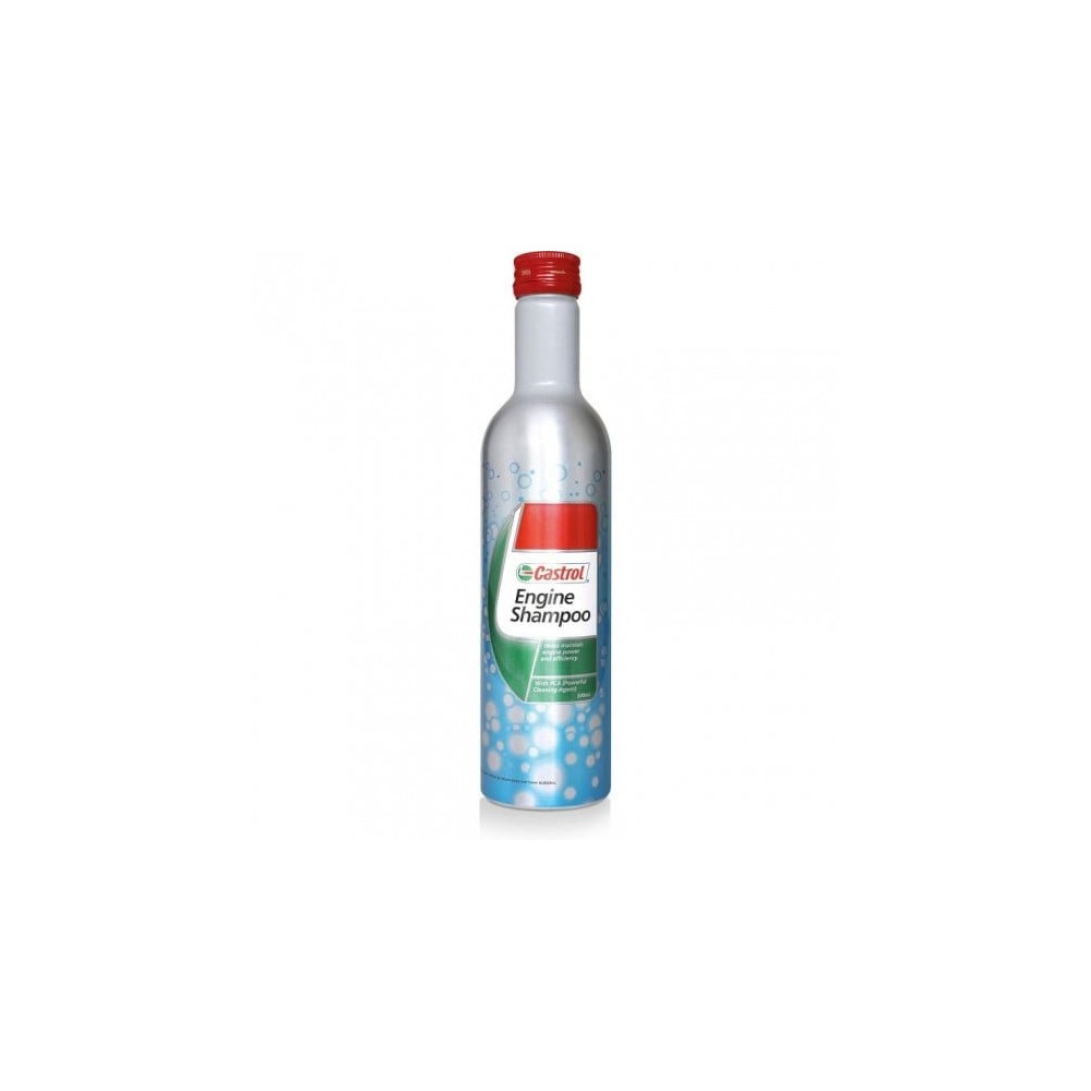 Engine oils additive CASTROL ENGINE SHAMPOO 300ML | OILER