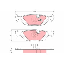 Brake Pad Set