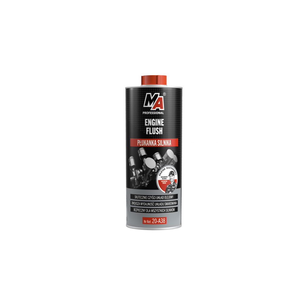 Engine oils additive MA PROFESSIONAL ENGINE FLUSH 400ML | OILER