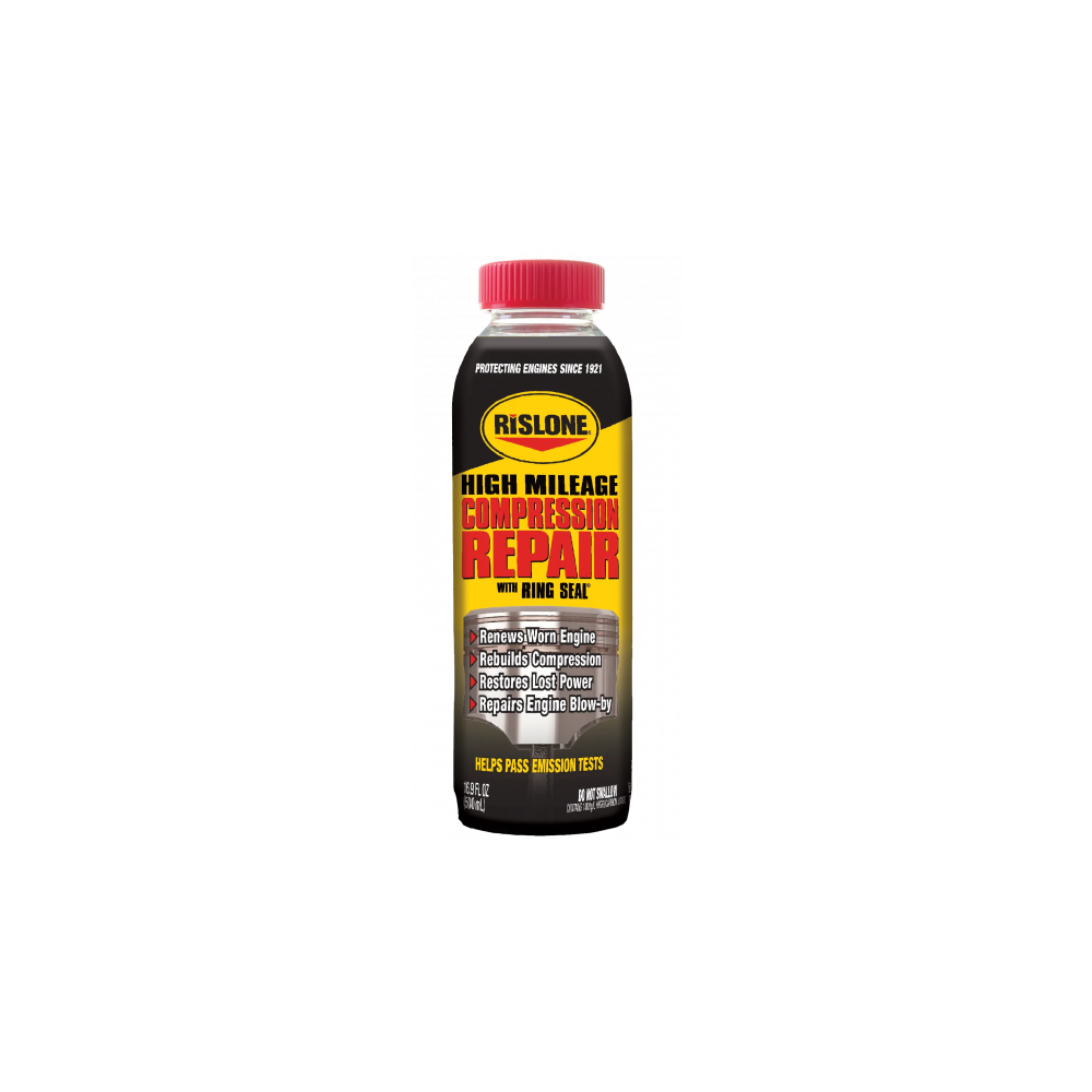 Engine oils additive RISLONE HIGH MILEAGE COMPRESSION REPAIR 500 ML | OILER