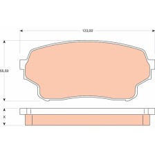 Brake Pad Set