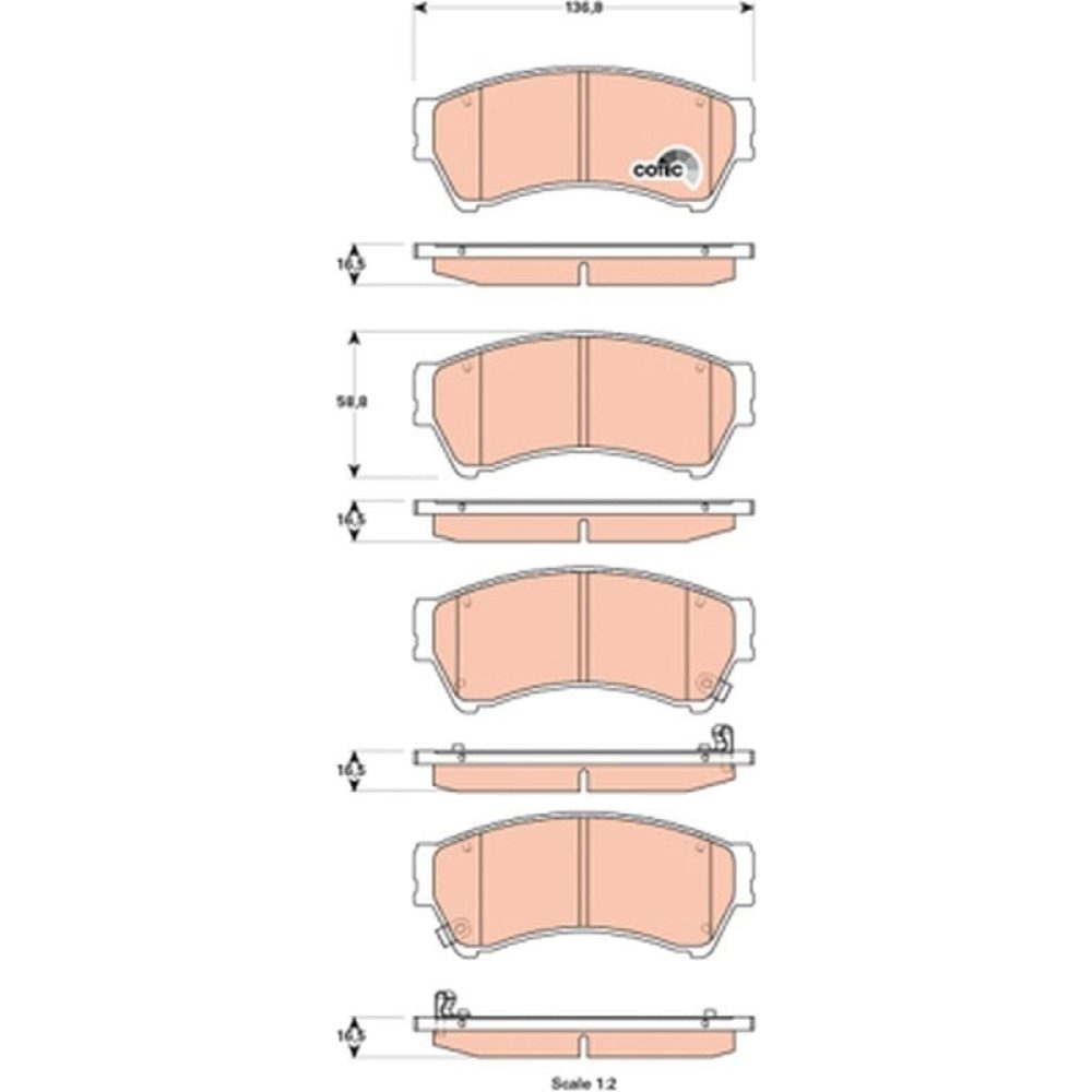 Brake Pad Set