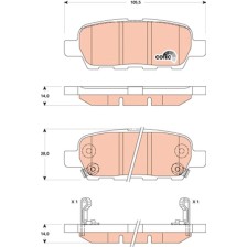Brake Pad Set