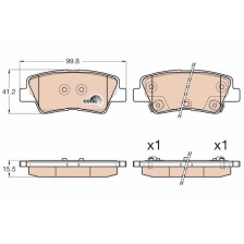 Brake Pad Set
