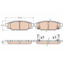 Brake Pad Set