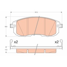 Brake Pad Set