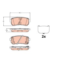 Brake Pad Set