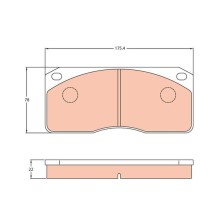 Brake Pad Set