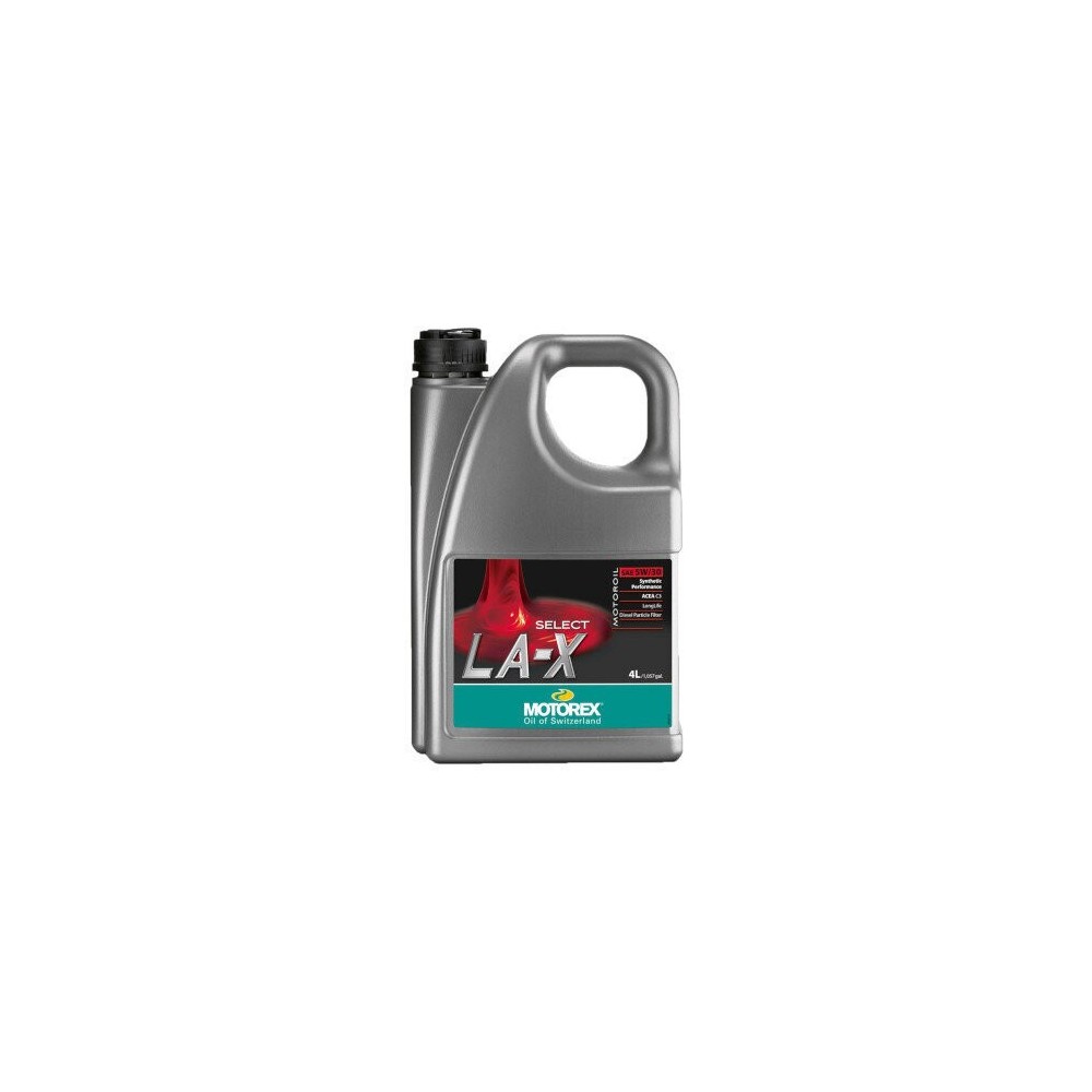 Engine oil MOTOREX SELECT LA-X SAE 5W30 4L | Oiler
