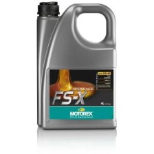 Engine oil MOTOREX XPERIENCE FS-X SAE 5W40 4L | Oiler