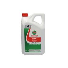 Engine oil CASTROL GTX 0W20 RN17FE 5L | Oiler