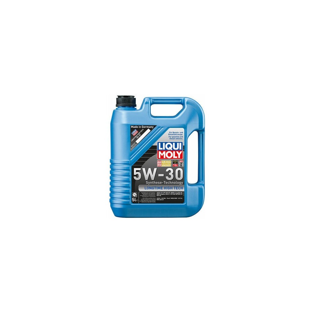 Engine oil LIQUI MOLY LONGTIME HIGH TECH 5W30 5L | Oiler