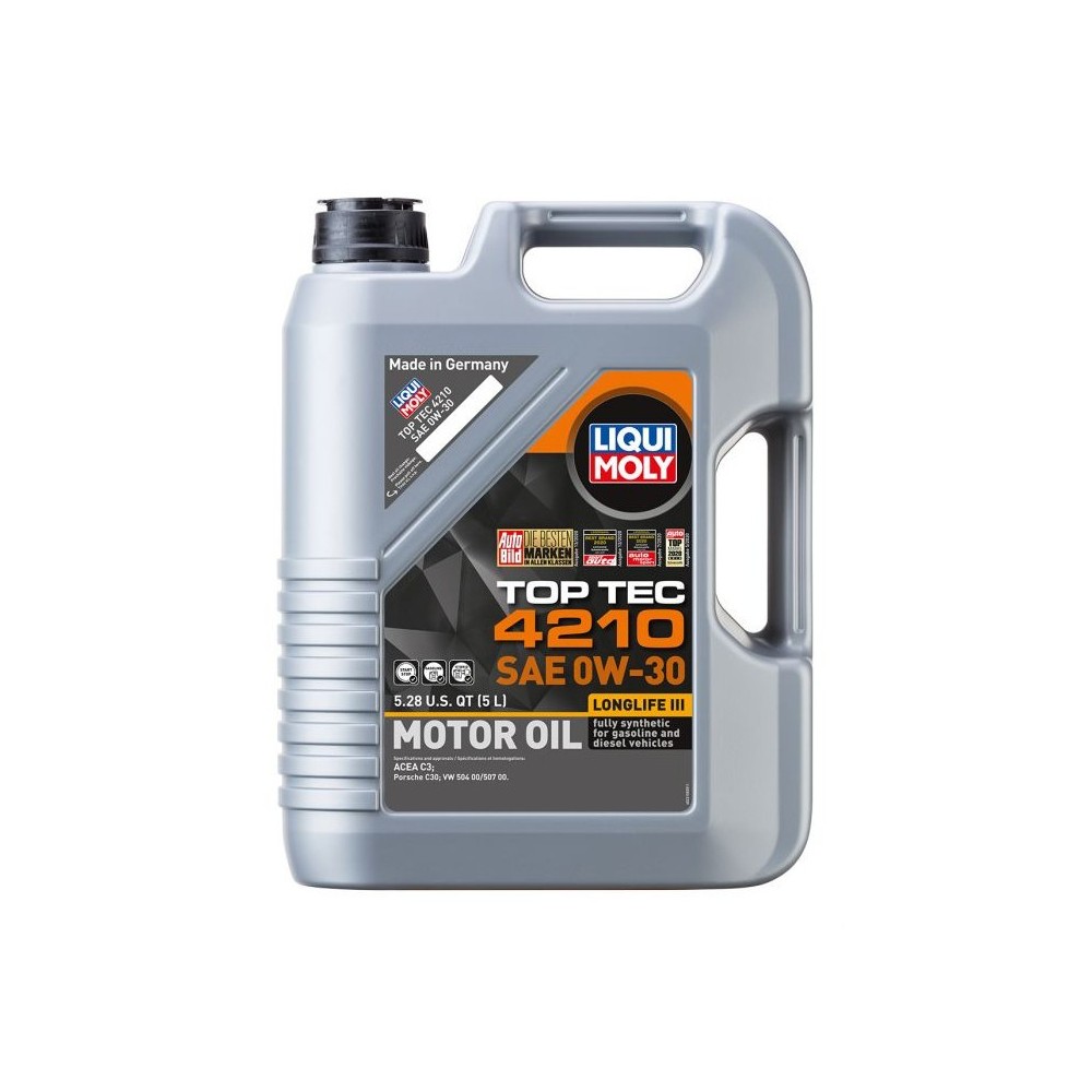 Engine oil LIQUI MOLY TOP TEC 4210 0W30 5L | Oiler