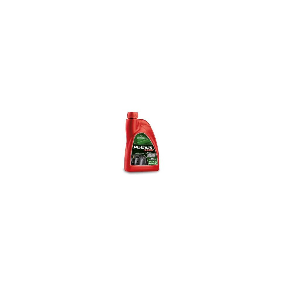 Engine oil ORLEN PLATINUM CLASSIC LIFE+ 20W-50 1L | Oiler