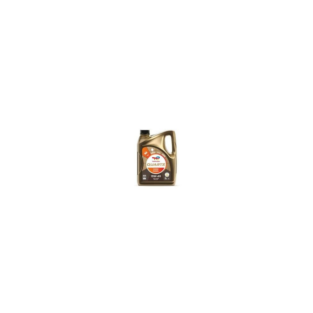 Engine oil TOTAL 15W40 QUARTZ 5000 DIESEL 5L | Oiler