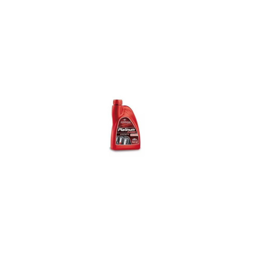 Engine oil ORLEN PLATINUM CLASSIC DIESEL SYNTHETIC 5W-40 1L | Oiler
