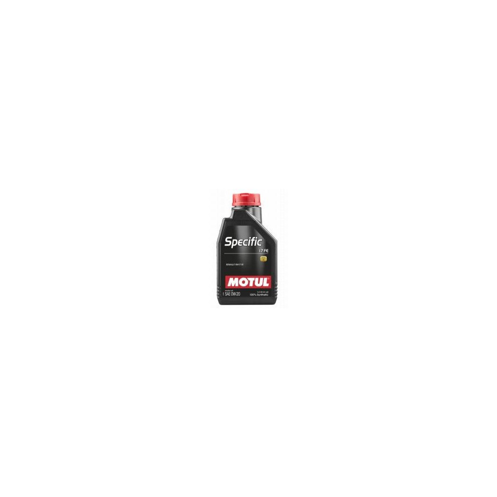 Engine oil MOTUL SPECIFIC 17 FE 0W20 1L | Oiler